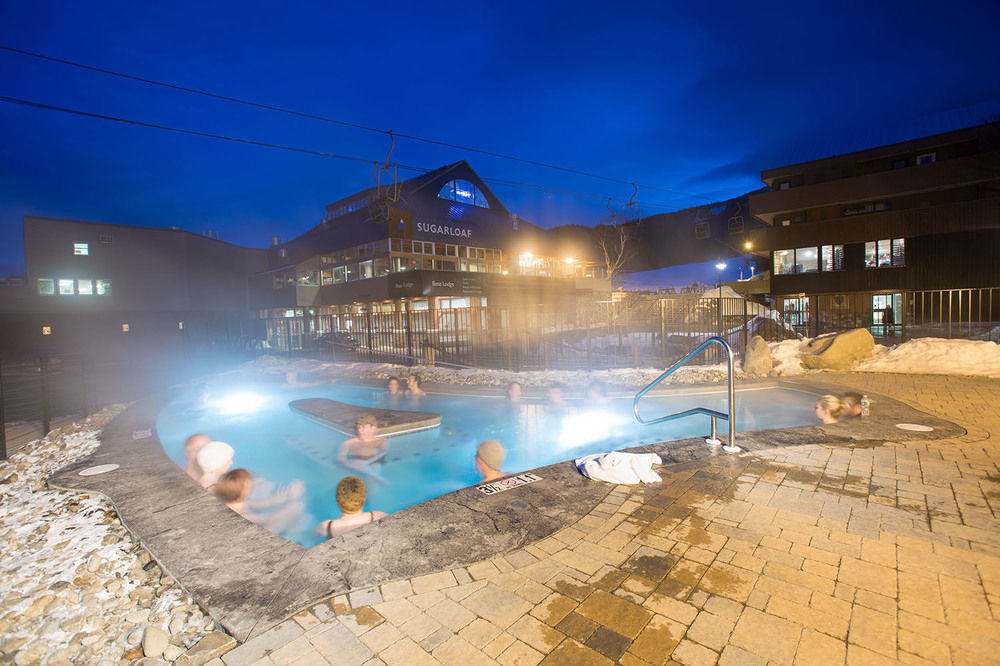 Sugarloaf Mountain Hotel Carrabassett Valley Экстерьер фото