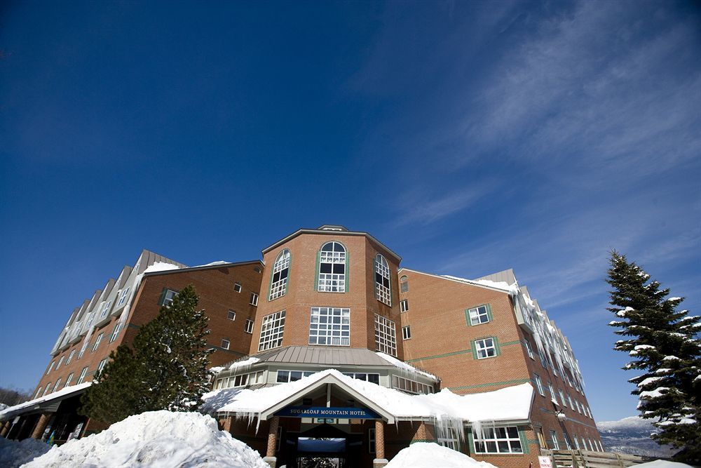 Sugarloaf Mountain Hotel Carrabassett Valley Экстерьер фото
